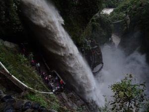 Ecuador waterval