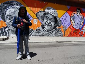 Bogota streetart